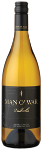 MAN O' WAR WAIHEKE ISLAND VALHALLA CHARDONNAY 2013